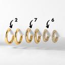  Trendy Hoop Earrings Collection