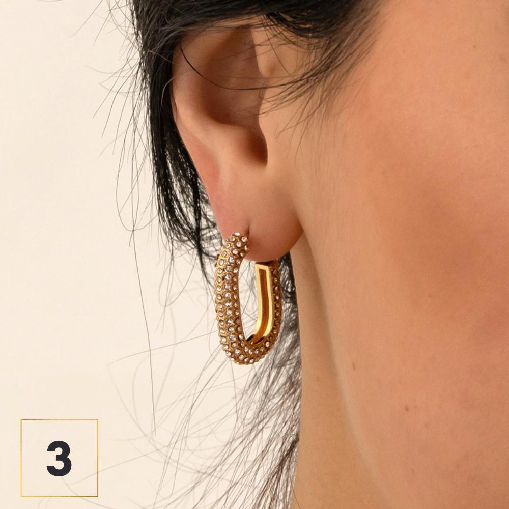 Trendy Hoop Earrings Collection