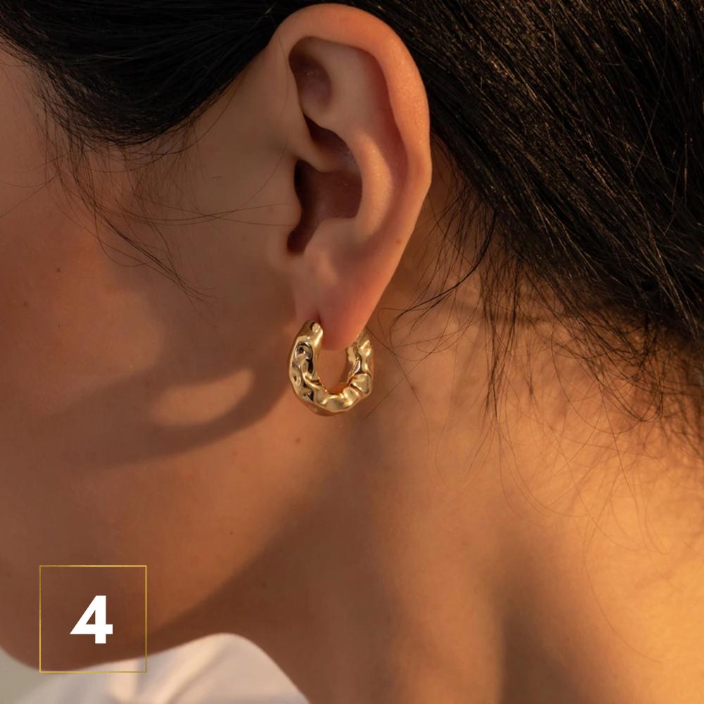 Trendy Hoop Earrings Collection