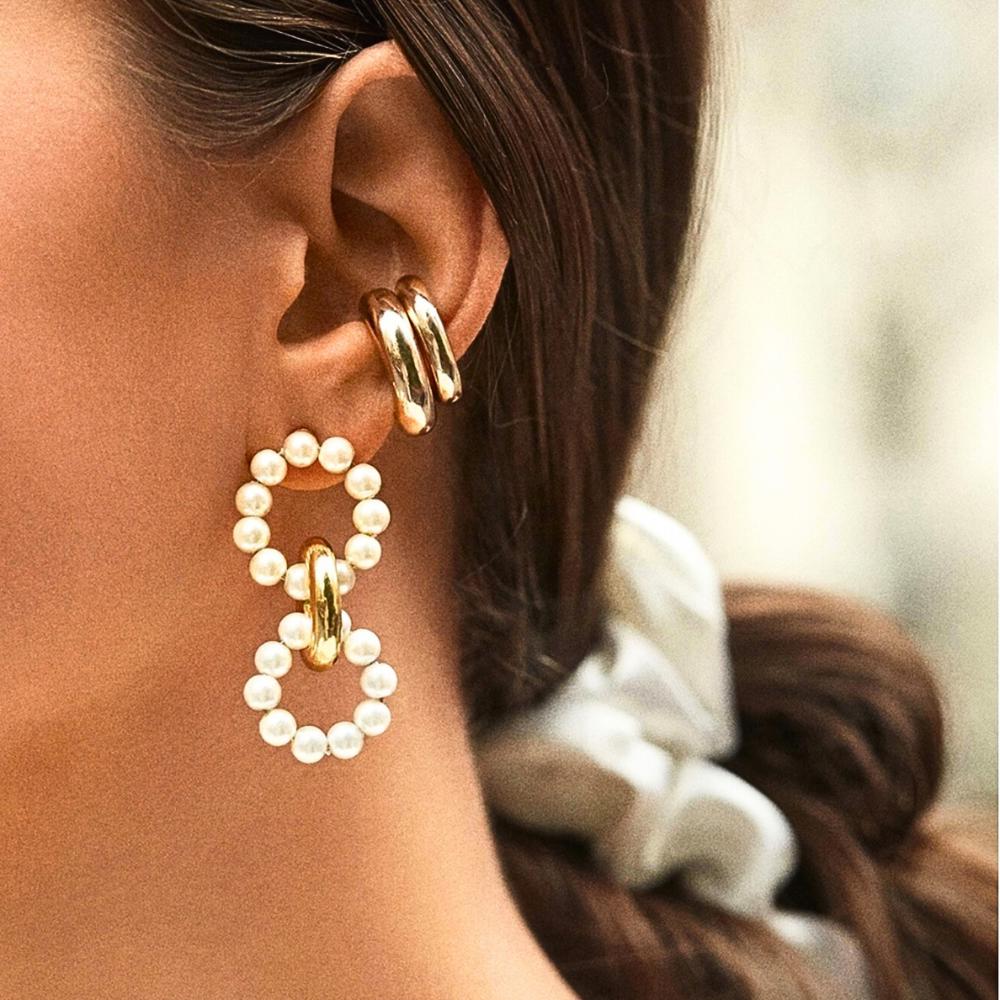 Pearly Earrings