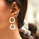  Pearly Earrings