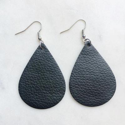 Leather Earrings