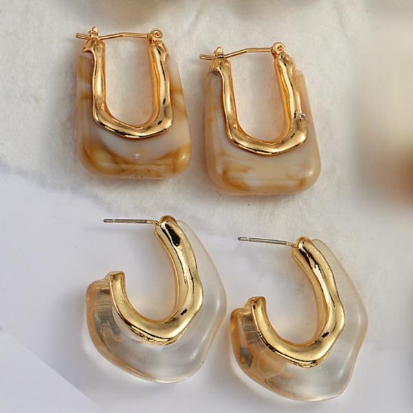 Acrylic Earrings Collection