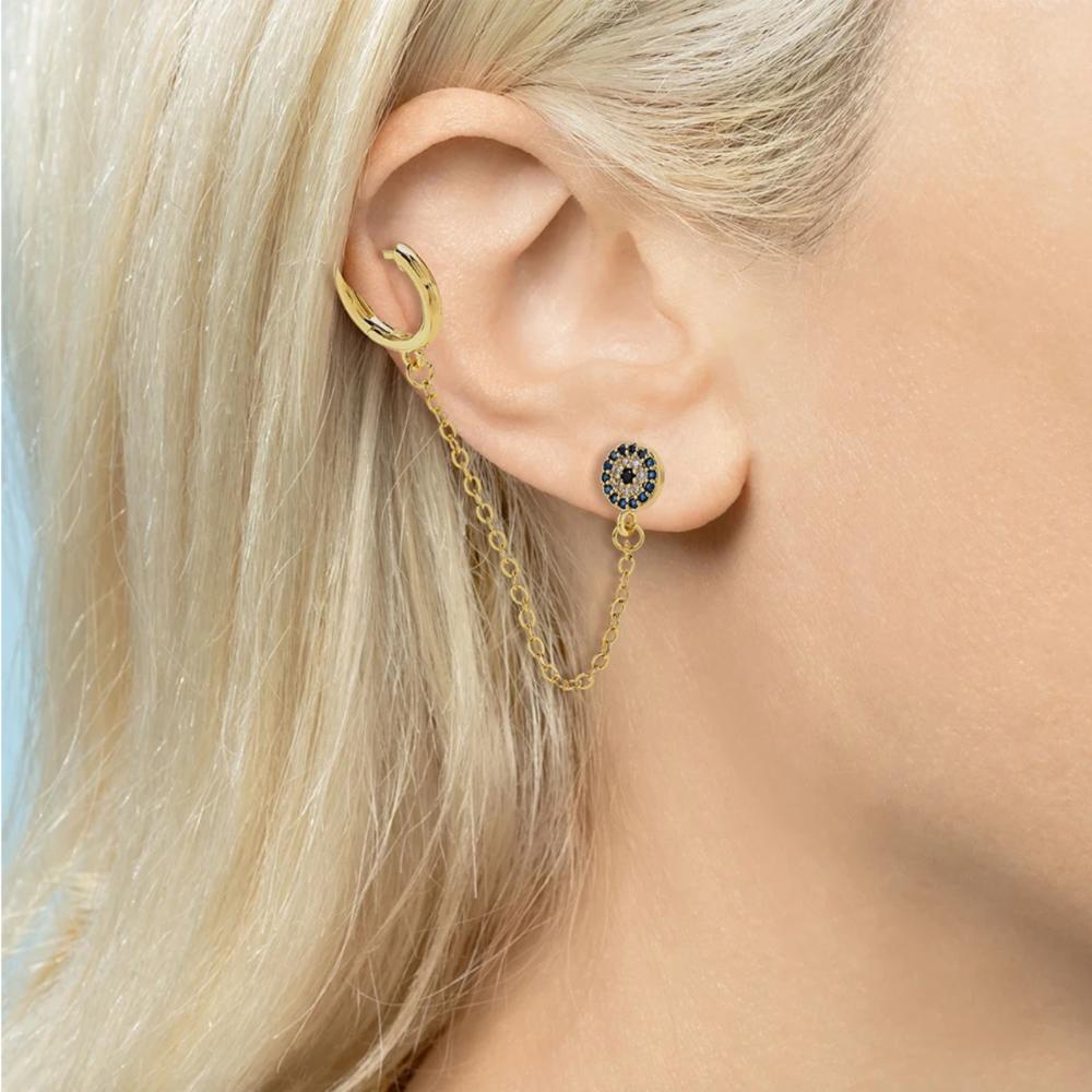 Double Hole Earring