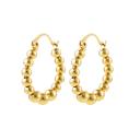  Beatrix Beaded Hoop Earrings