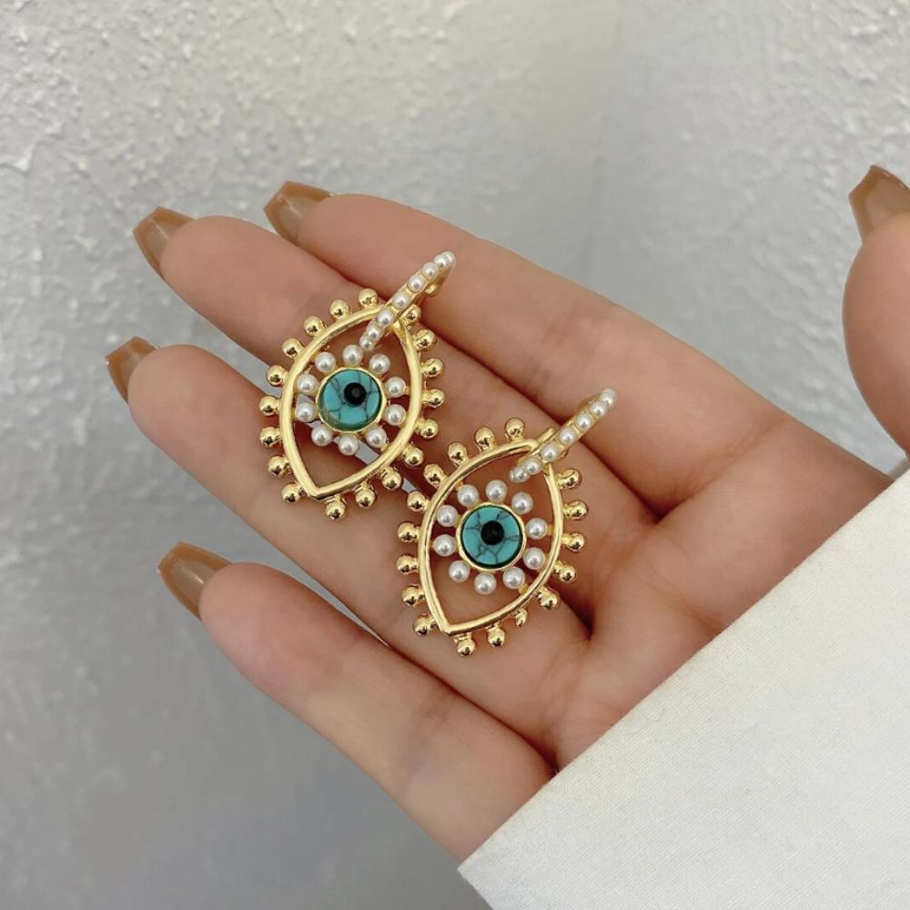 Evil Eye Convertible Earrings