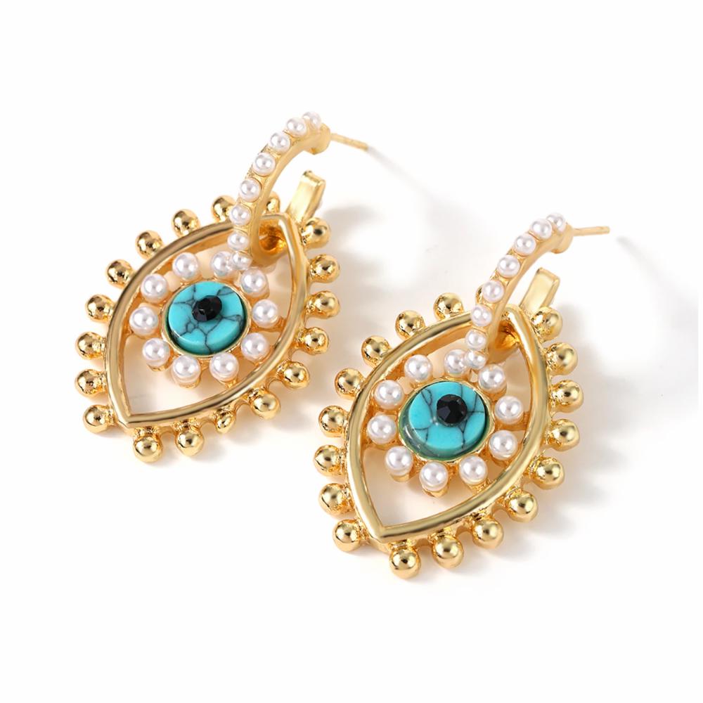 Evil Eye Convertible Earrings