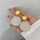  Polymer Clay Neutral Earrings