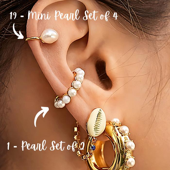 Ear Cuff Earrings Collection