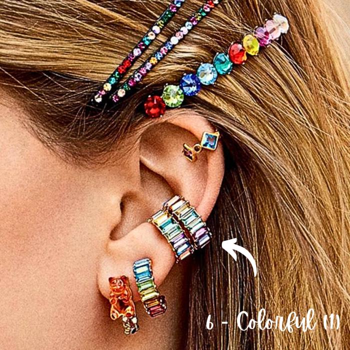 Ear Cuff Earrings Collection