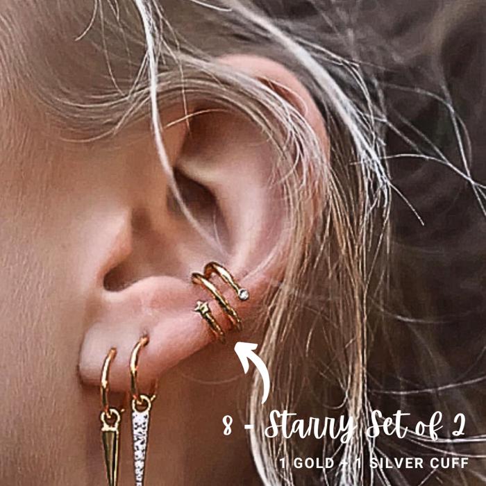 Ear Cuff Earrings Collection