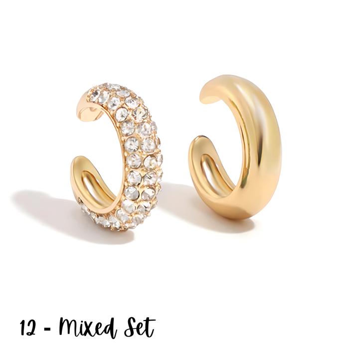 Ear Cuff Earrings Collection