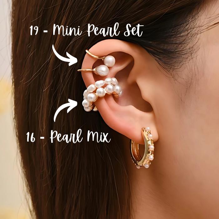 Ear Cuff Earrings Collection