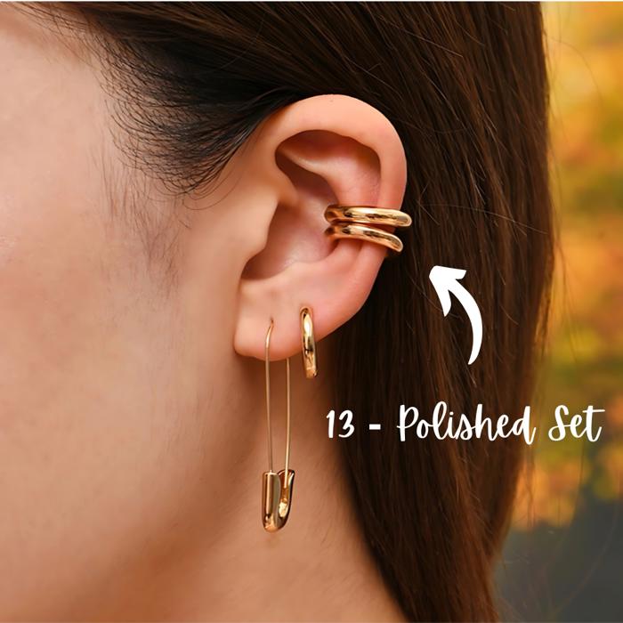 Ear Cuff Earrings Collection