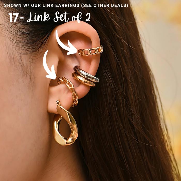 Ear Cuff Earrings Collection