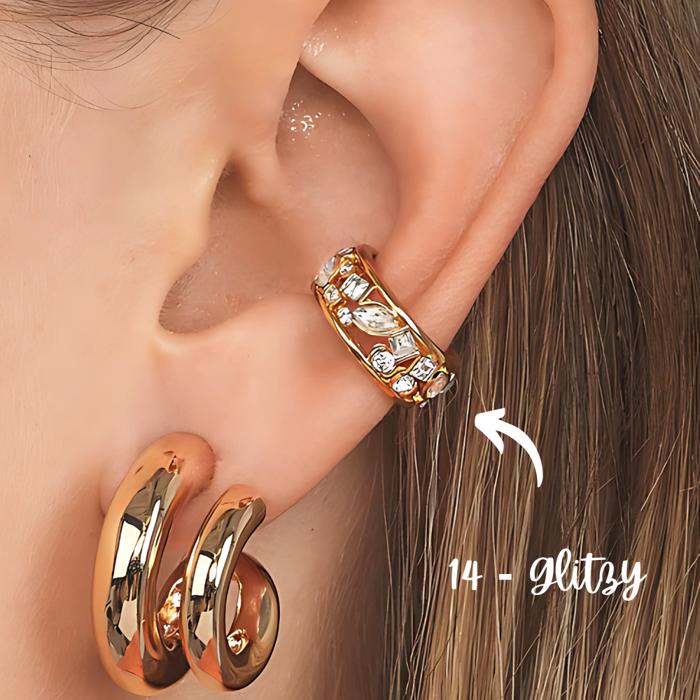 Ear Cuff Earrings Collection