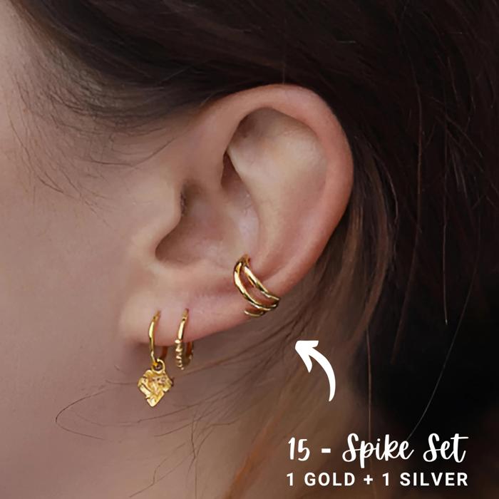 Ear Cuff Earrings Collection