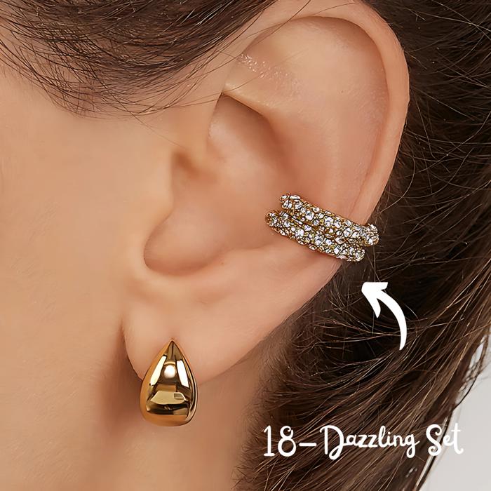 Ear Cuff Earrings Collection