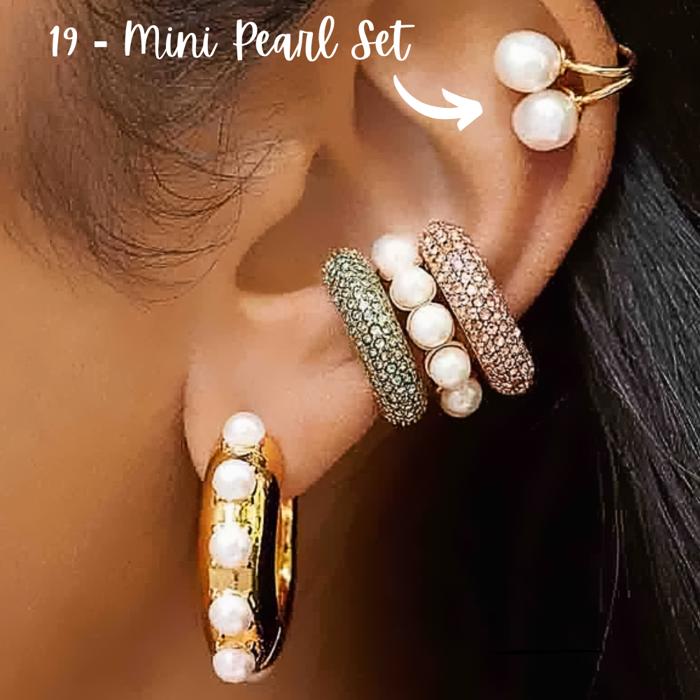 Ear Cuff Earrings Collection