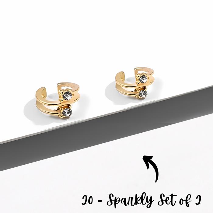 Ear Cuff Earrings Collection