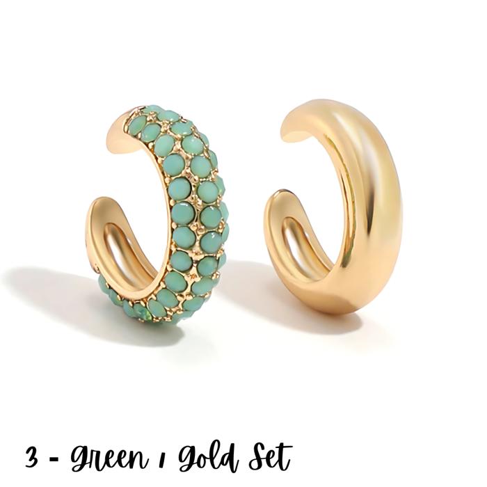 Ear Cuff Earrings Collection