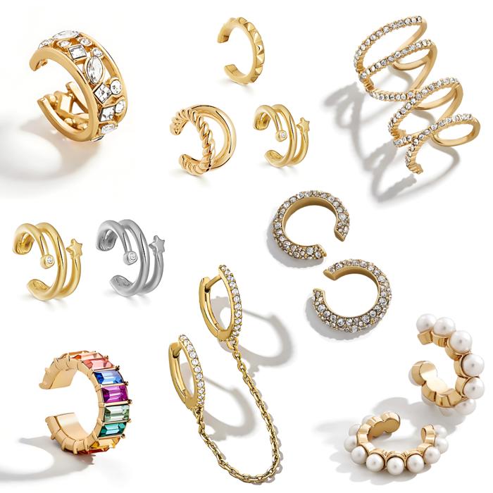 Ear Cuff Earrings Collection