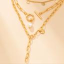  Gia Statement Lariat Necklace Set