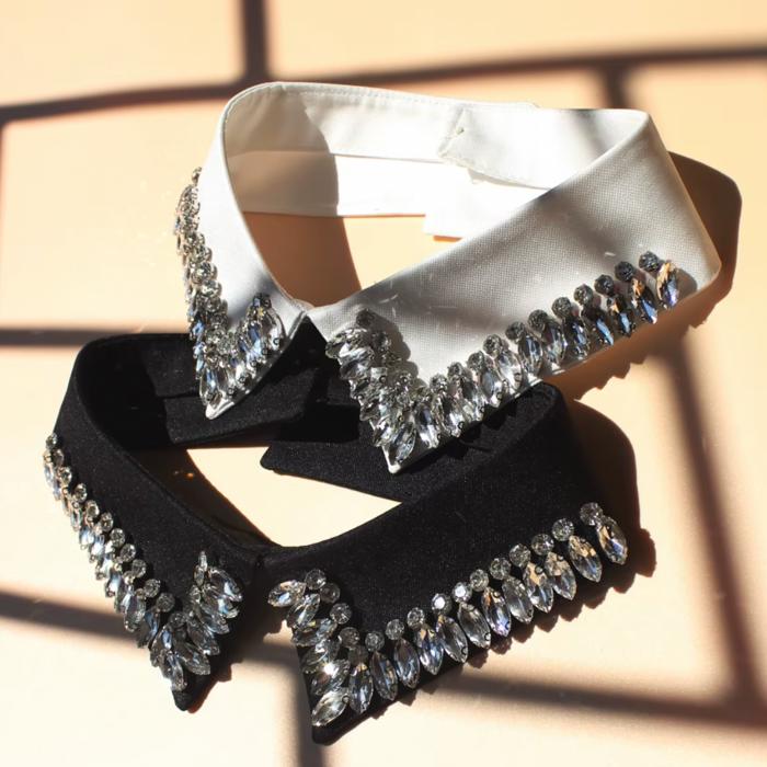 Glam Shirt Collar