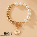 2 Juno Pearls Charm Bracelet Collection