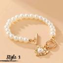 3 Juno Pearls Charm Bracelet Collection