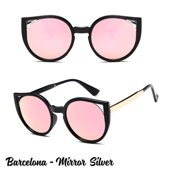 CLEARANCE Sunglasses Collection - Cat eye, Rimless, Mirror, Gold, Pink, Black Sunnies