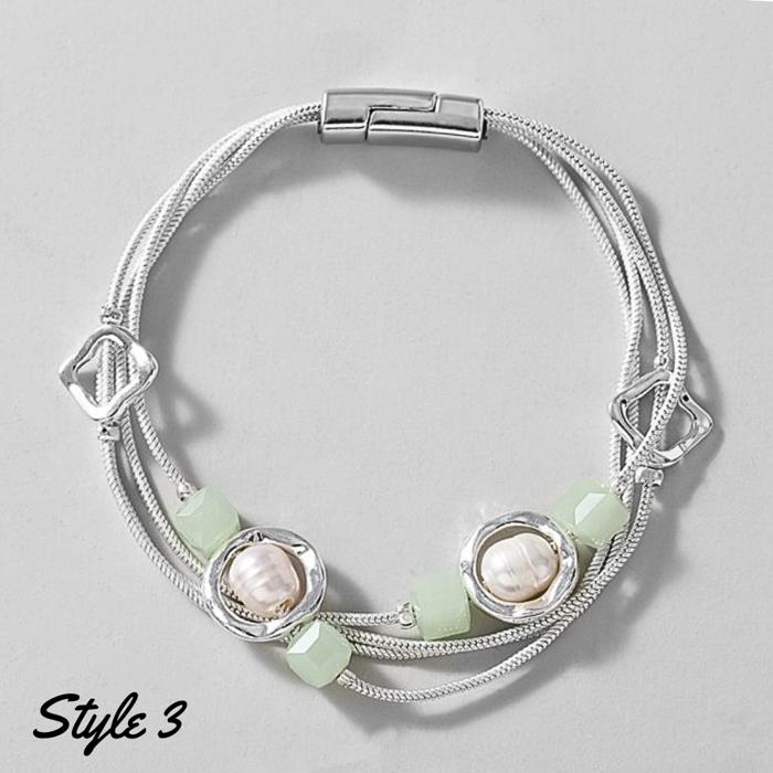 Serenity Star Magnetic Bracelet Collection