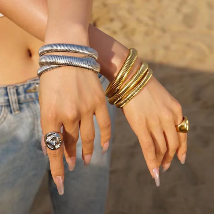 Mia Bracelet - Stainless Steel