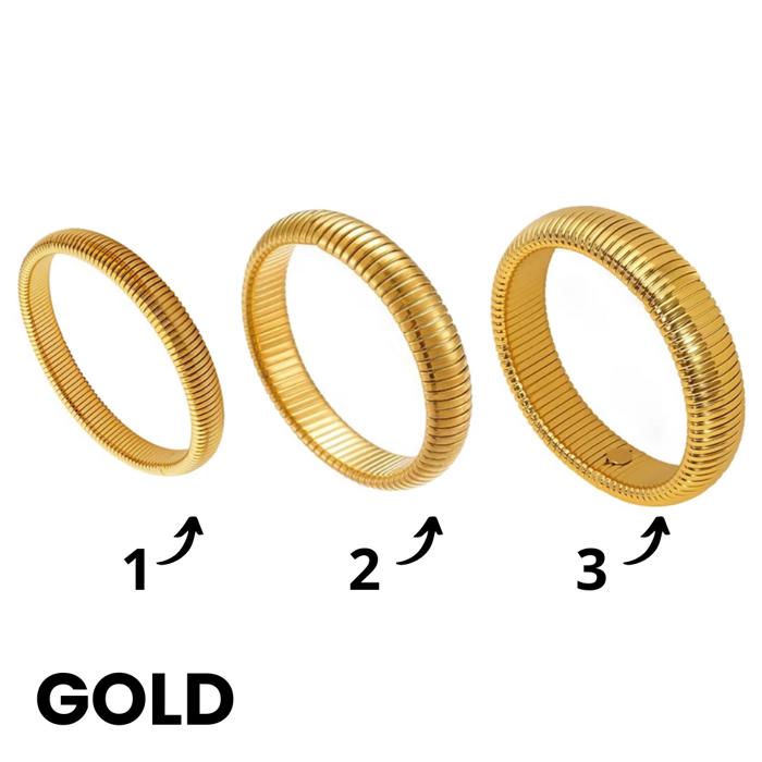 Mia Bracelet - Stainless Steel