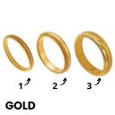 Gold -  Size 1 Mia Bracelet - Stainless Steel