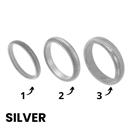 Silver - Size 1 Mia Bracelet - Stainless Steel