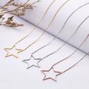  Star Dainty Necklace - Stainless Steel