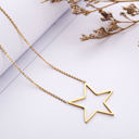  Star Dainty Necklace - Stainless Steel