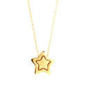  Double Star Dainty Necklace - Stainless Steel