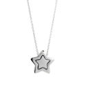  Double Star Dainty Necklace - Stainless Steel