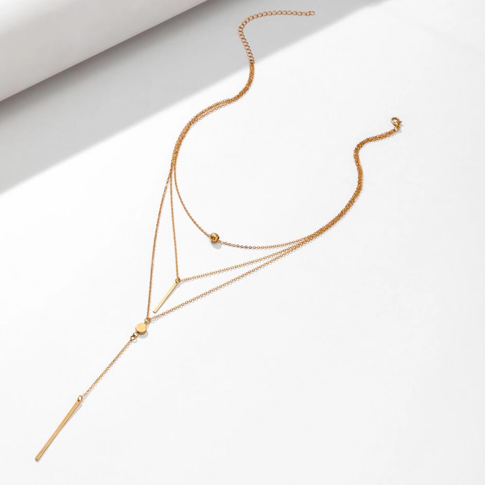 Reyna Layered Dainty Necklace