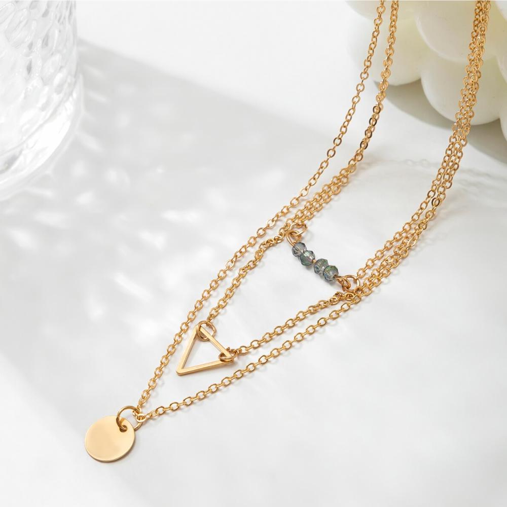 Kira Layered Dainty Necklace