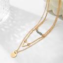  Kira Layered Dainty Necklace