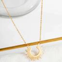  Sun Dainty Necklace - Stainless Steel