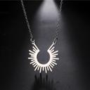  Sun Dainty Necklace - Stainless Steel