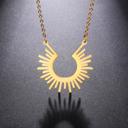  Sun Dainty Necklace - Stainless Steel