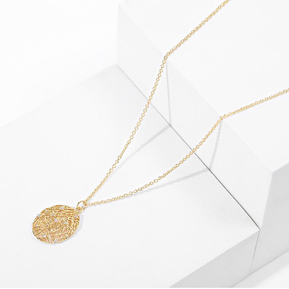 Mesh Dainty Necklace Collection