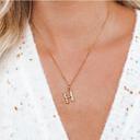  Initial Dainty Necklace