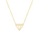  Diamond Dainty Necklace - Stainless Steel