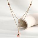  Calliope Layered Dainty Necklace - Stainless Steel